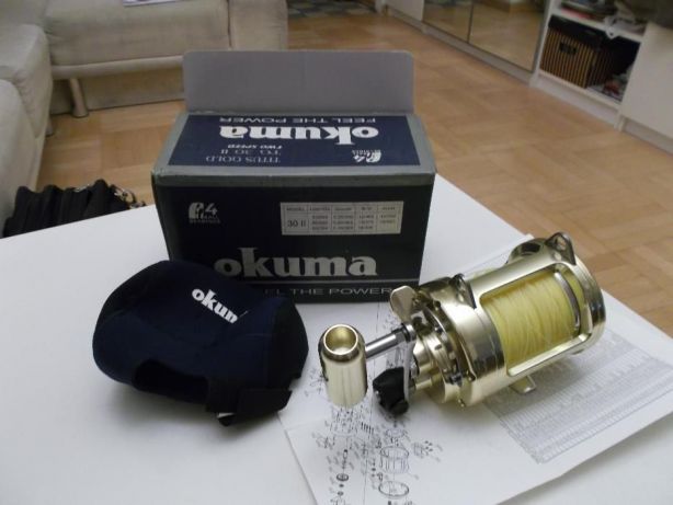 Okuma Titus Gold 30 2 speed