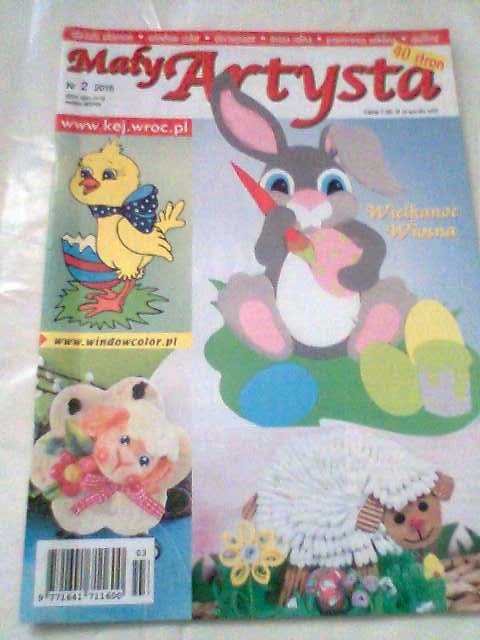 G3-  MAŁY ARTYSTA - wiosna nr 2/16