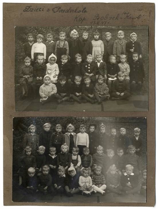 fotografie 1947 Bytom (Bobrek-Karb) przedszkole