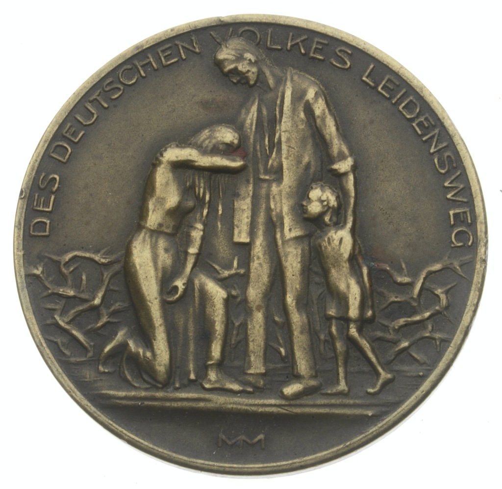 Medal 1923 r. Wielka Inflacja, Republika Weimarska