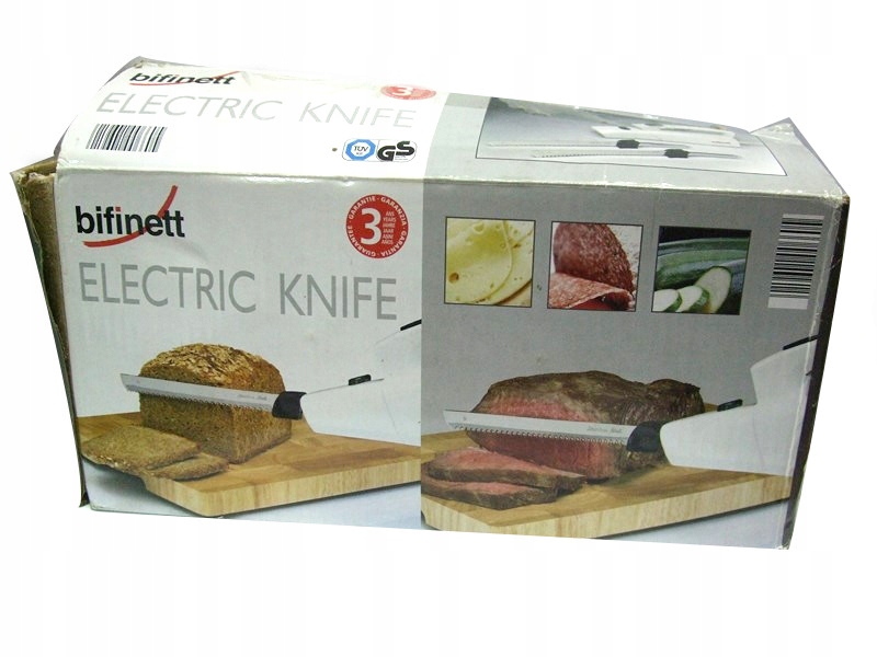 ELEKTRYCZNY NÓŻ ELECTRIC KNIFE BIFINETT
