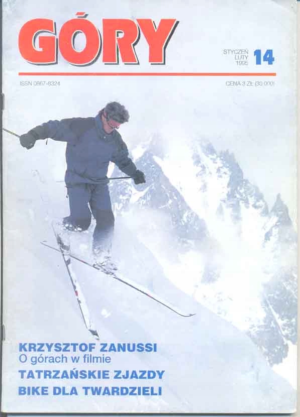 Góry - Górski Magazyn Sportowy 14/1995 styczeń