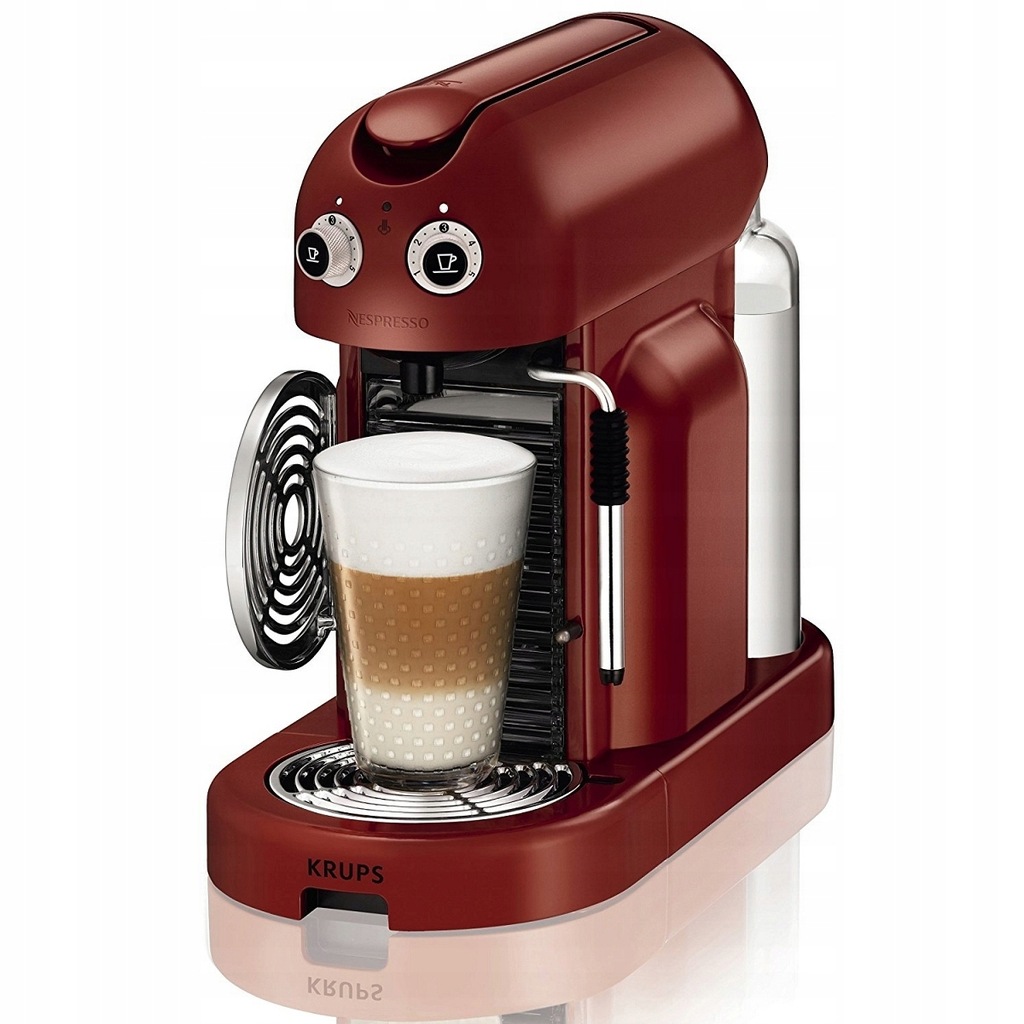 Ekspres Nespresso Krups XN8006 + Spieniacz 19bar