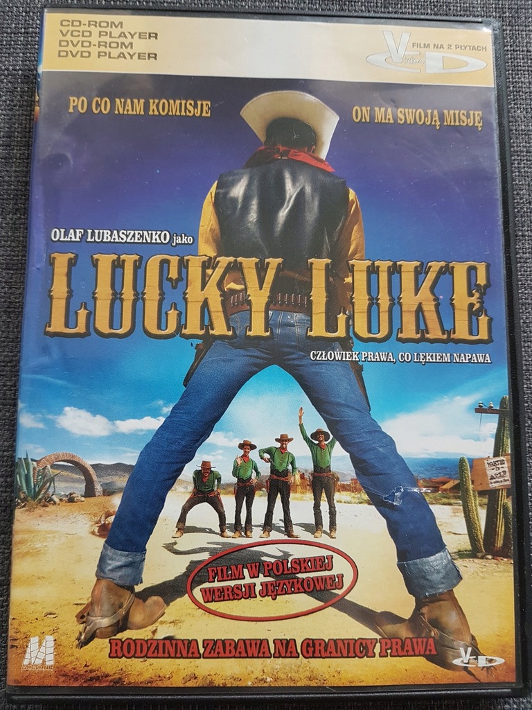 Lucky Luke (2004) | Dubbing PL