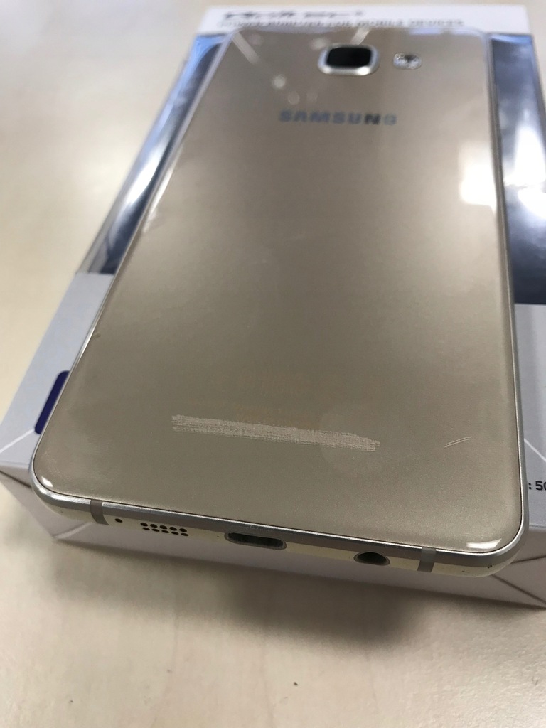 samsung a5 2016 gold