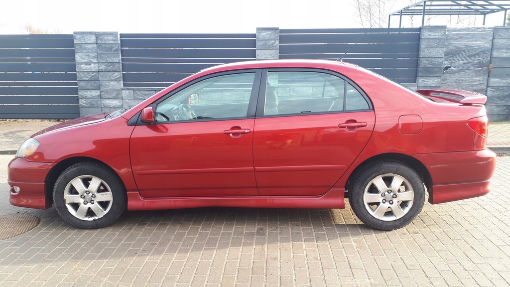 TOYOTA COROLLA - AMERYKAŃSKA WERSJA