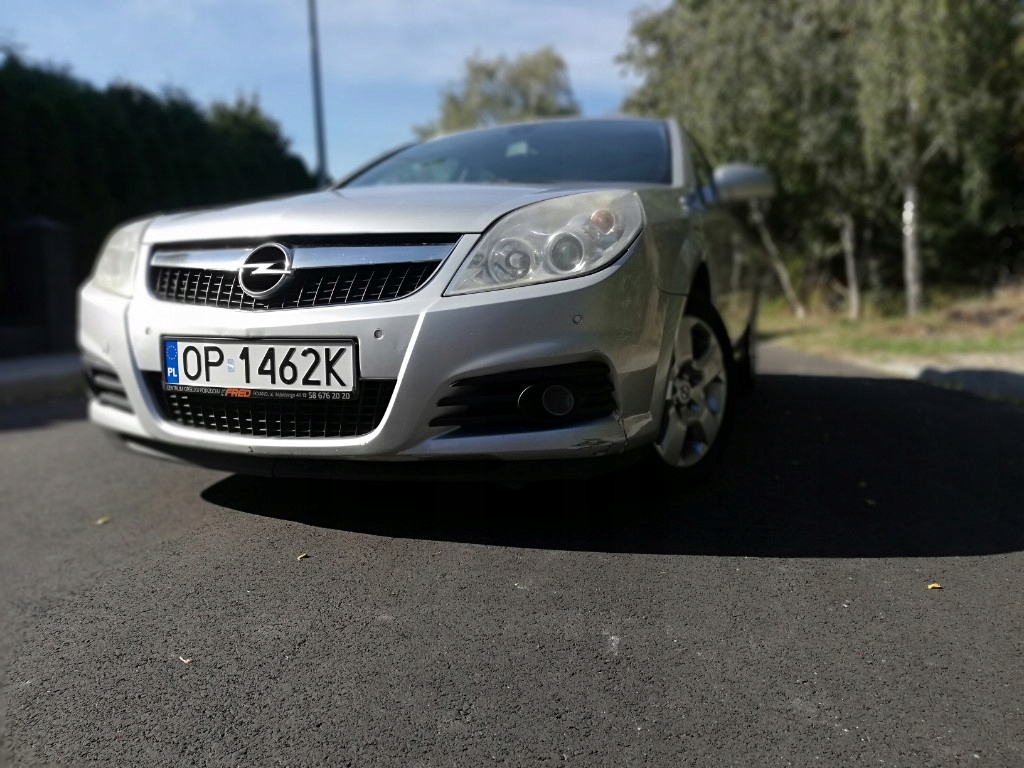 Opel Vectra C krajowy