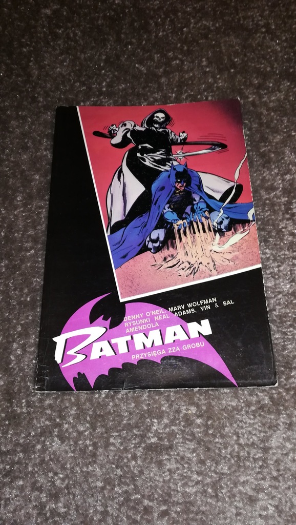 Titan Books Batman: przysięga zza grobu