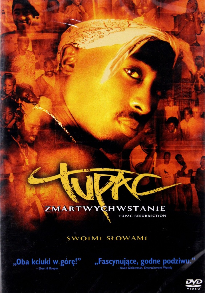 TUPAC: ZMARTWYCHWSTANIE [DVD]