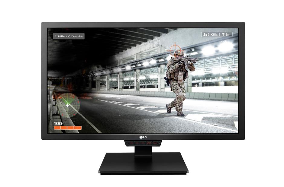 Monitor 144Hz 24 LG 24GM79G HDMI PIVOT FullHD