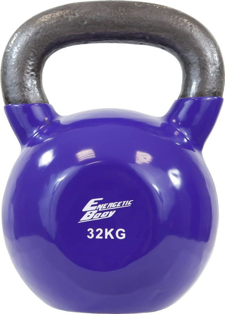 EB FIT Kettlebell 32kg fioletowy