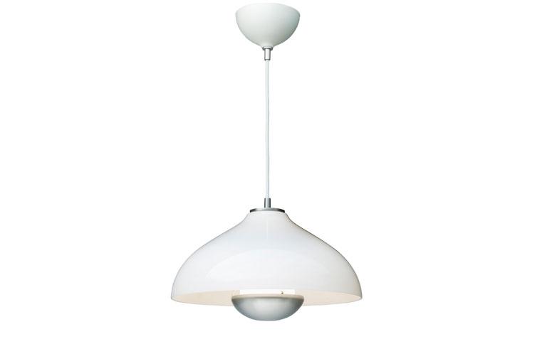 3x śliczna lampa wisząca IKEA MANLJUS szkło