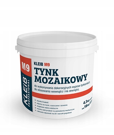 KLEIB M9 Mozaikowa wyprawa tynkarska 15kg
