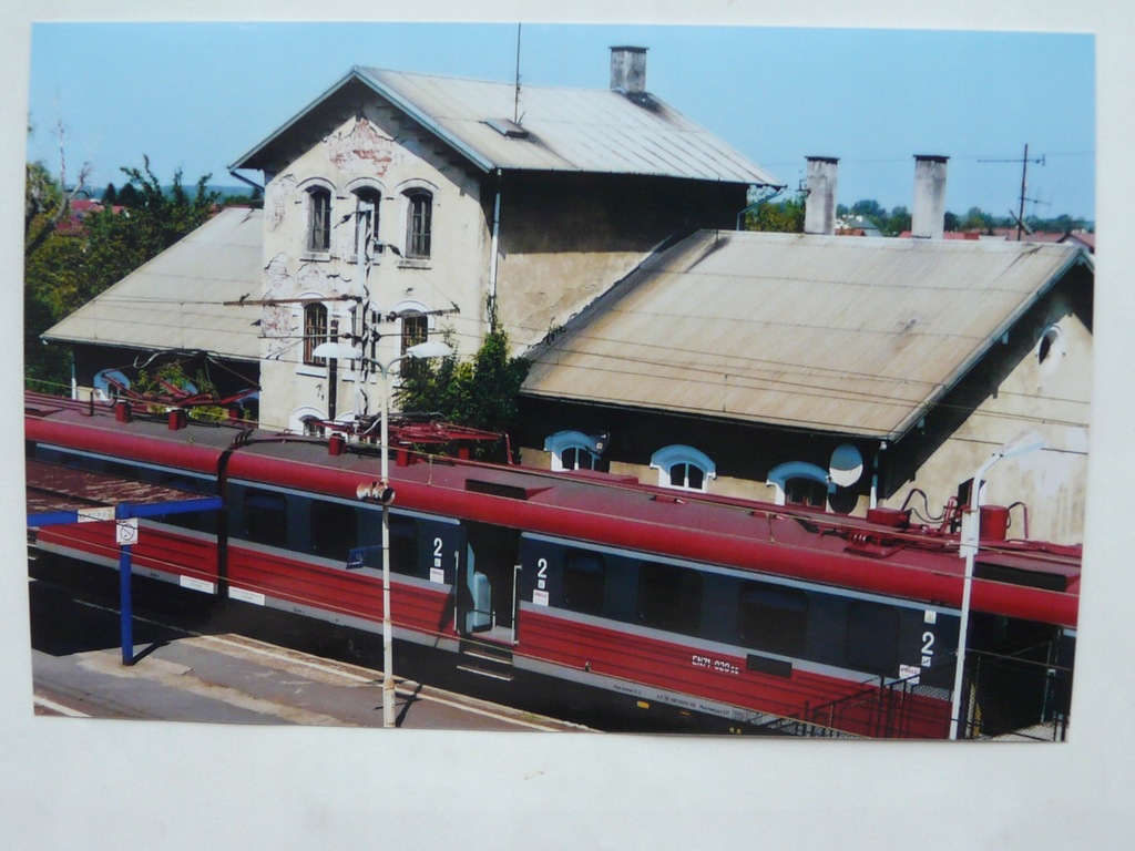 SĘDZISZÓW MAŁOPOLSKI DWORZEC PKP ZDJĘCIE