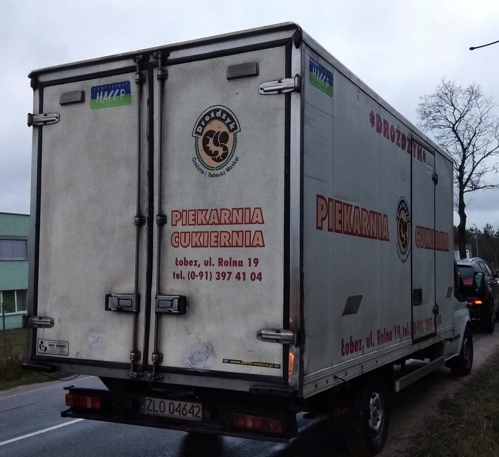 IZOTERMA 08 kontener izotermiczny 4,3x2x2,2m TANIO