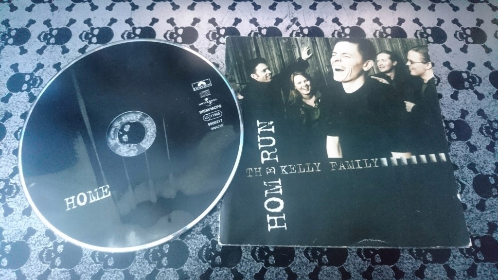 the Kelly family homerun tylko 1cd używana
