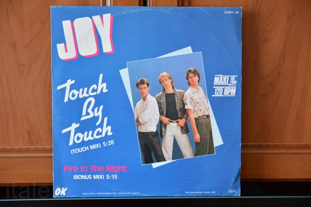 JOY - TOUCH BY TOUCH - 7422063631 - oficjalne archiwum Allegro