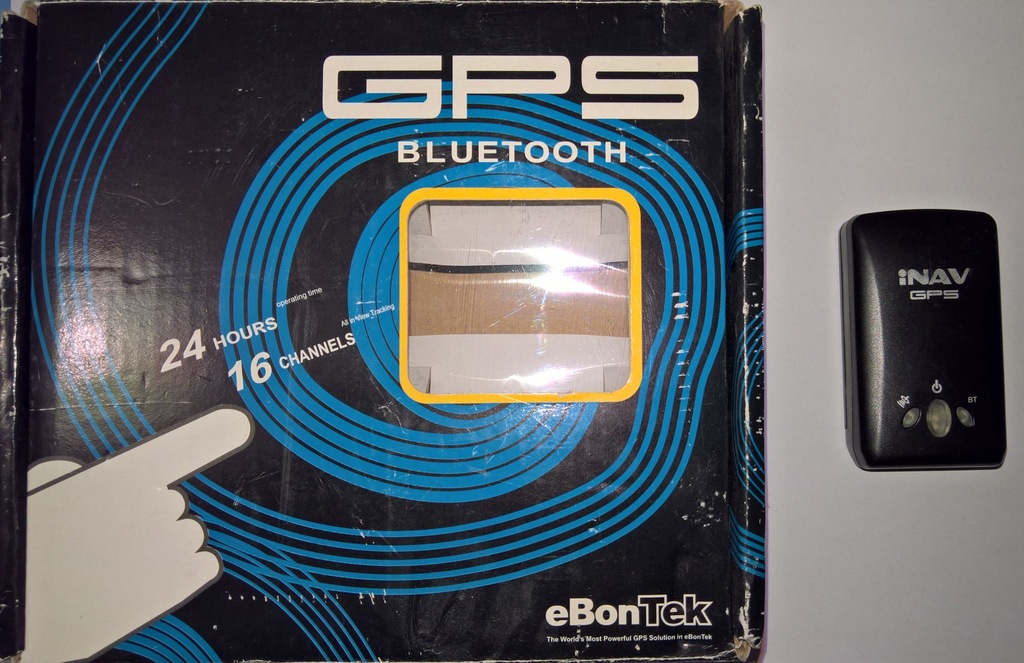 Moduł GPS BlueTooth iNAV eBonTek 16ch
