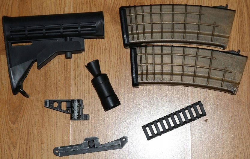 Części złom AK /ASG/