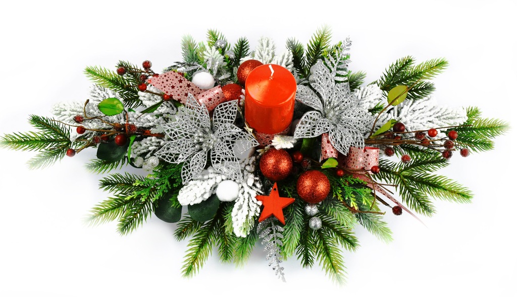 Stroik świąteczny Boże Narodzenie ozdoba dekoracja