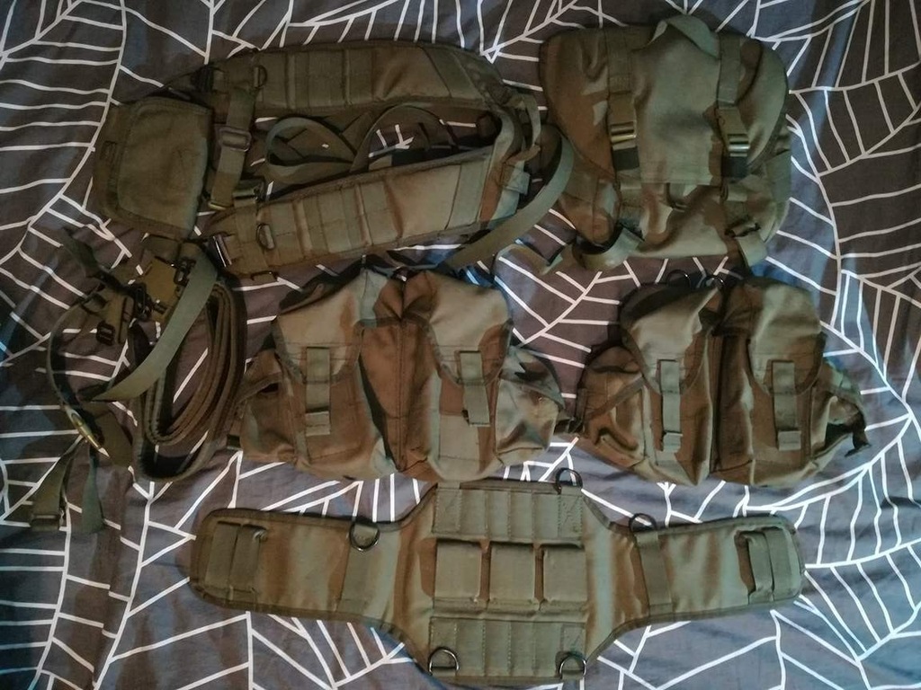 Oporządzenie smiersz AK SSO
