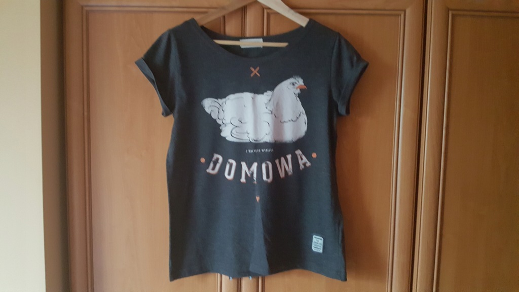 PAN tu nie STAŁ koszulka kura domowa XL
