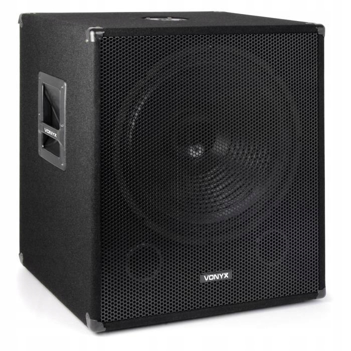 C4138 VONYX SWMBA18 SUBWOOFER AKTYWNY NAGŁOŚNIENIE