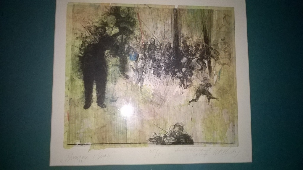 "Skrzypce i las" A. Kasprzak