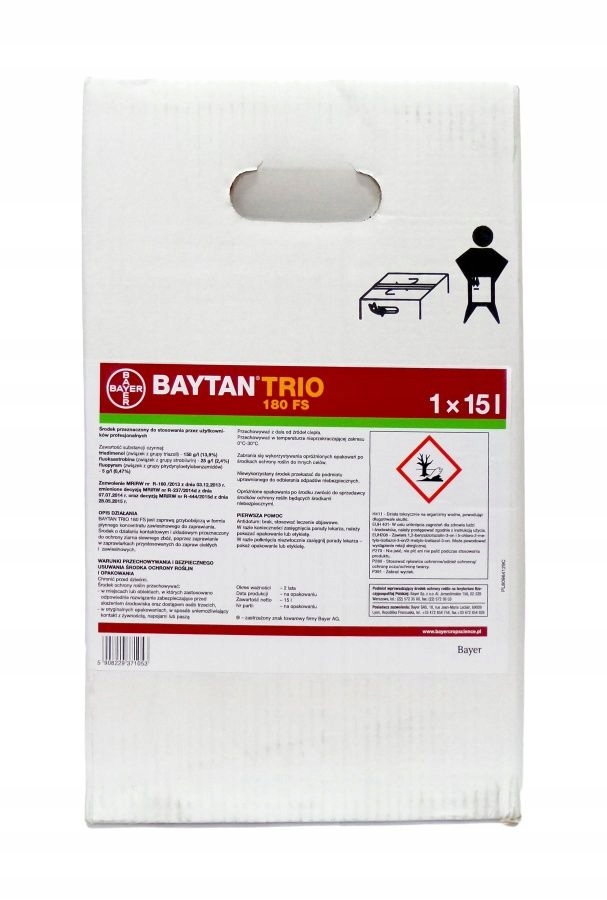 Zaprawa Baytan Trio 180 FS 15 L Bayer