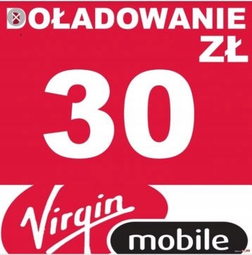 Doładowanie Virgin Mobile 30 zł