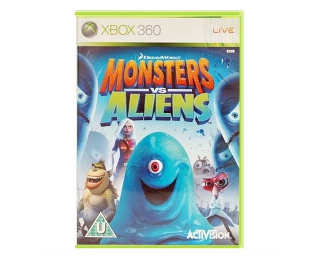 MONSTERS VS ALIENS POTWORY KONTRA OBCY | XBOX 360 - 7004757744 ...
