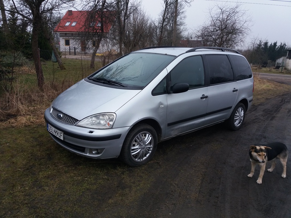 Ford galaxy 2004