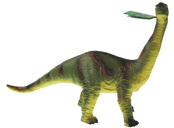WIELKI GUMOWY DINOZAUR APARATOSAURUS 37 CM