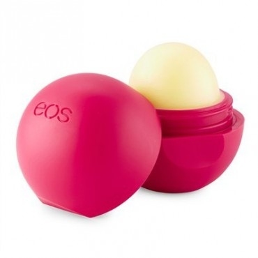 EOS BALSAM, BŁYSZCZYK DO UST GRANAT MALINOWY 7G