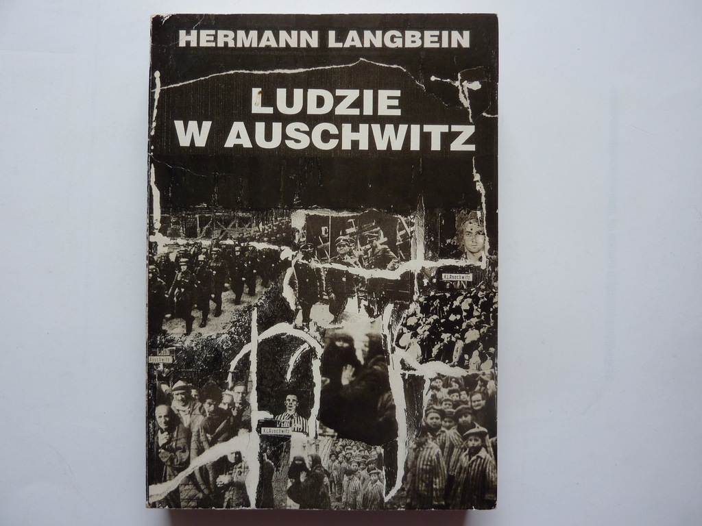 Herman Langbein LUDZIE W AUSCHWITZ