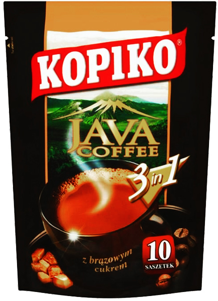 KOPIKO JAVA COFFEE napój kawowy 3w1 210g
