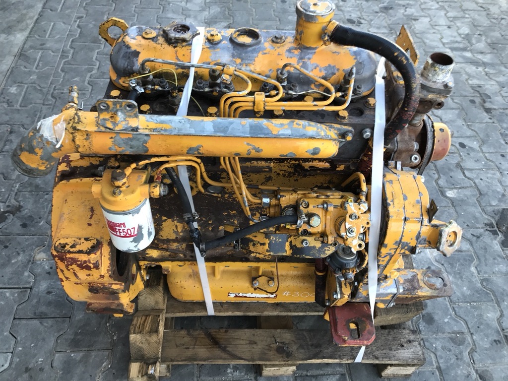 Silnik Iveco 8045 E00, 8040, 8041 Cat, Volvo Dieci