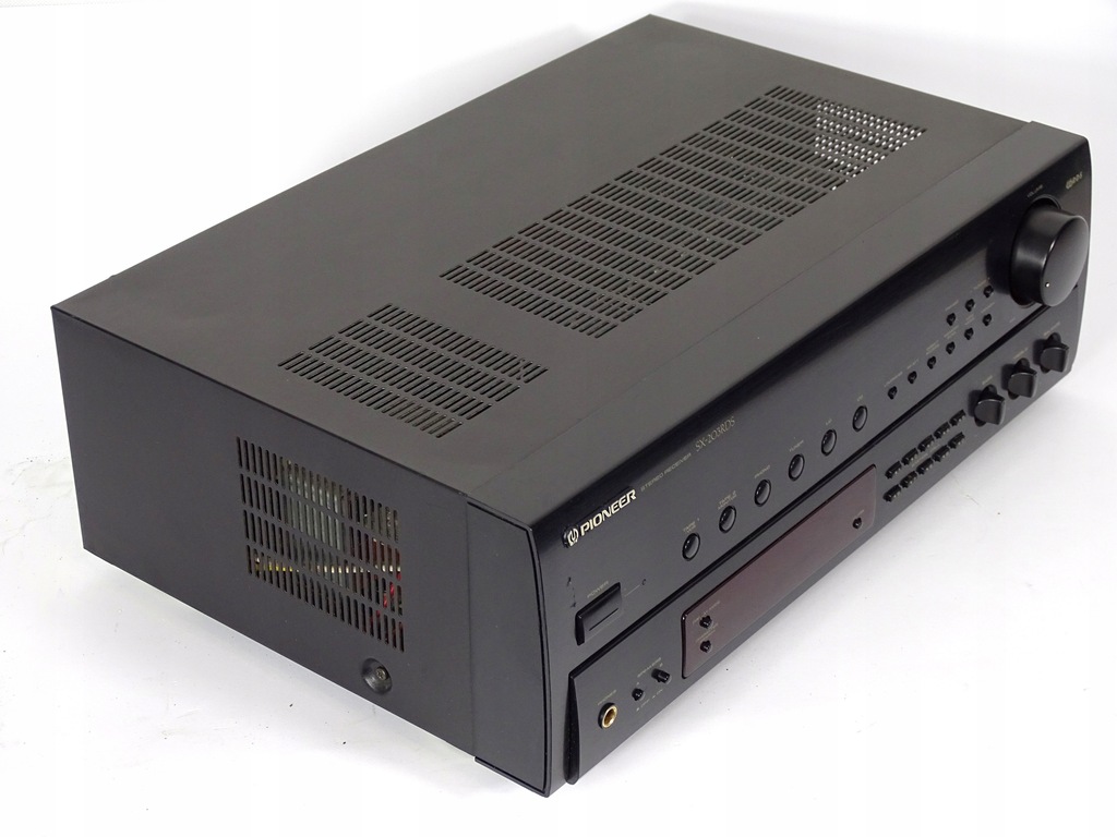 PIONEER SX203 RDS AMPLITUNER 7722398184 oficjalne archiwum Allegro
