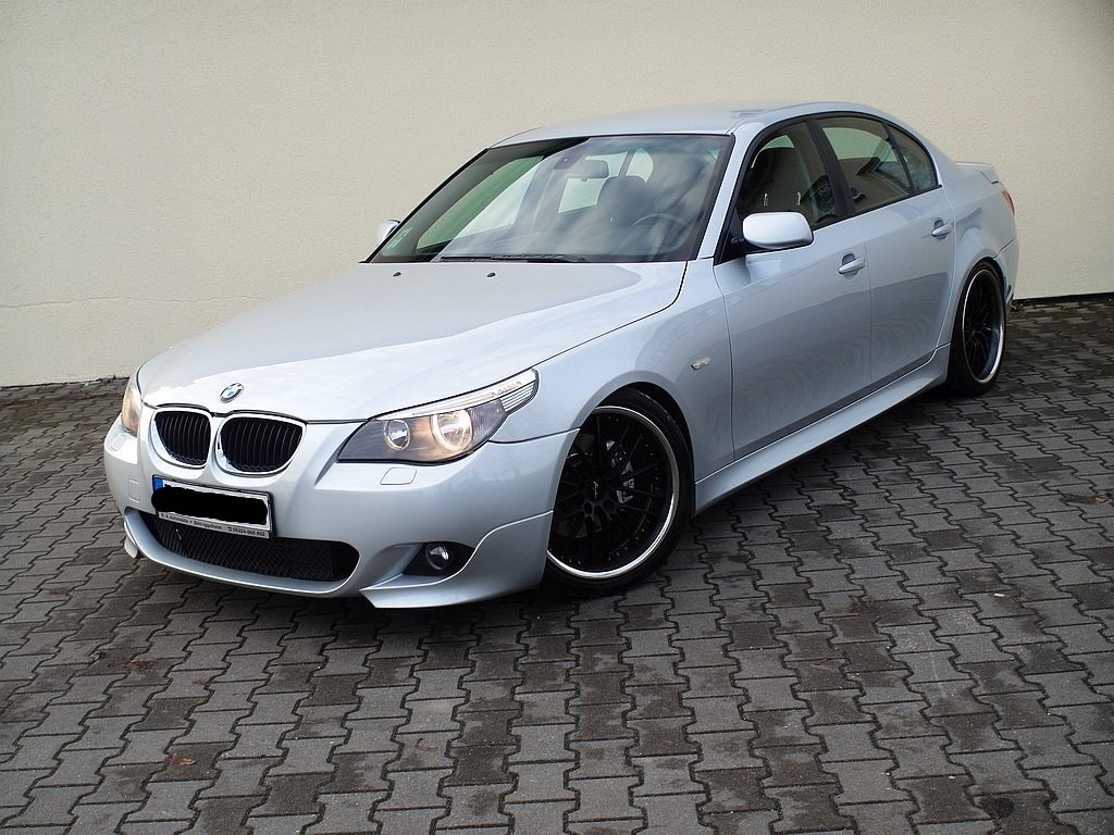 BMW E60 530i M pakiet,Gwint,Felgi Breyton 19"