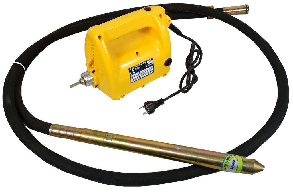 GEKO WIBRATOR BETONU G80230 BUŁAWA 4M 2300W