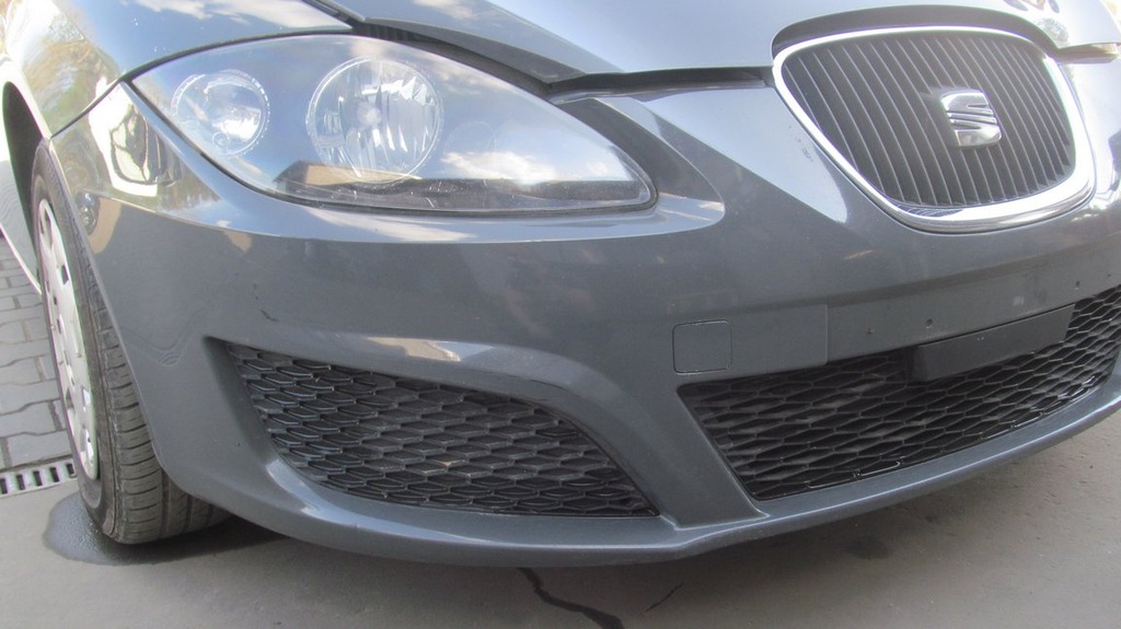 SEAT LEON II 10 LIFT ZDERZAK PRZÓD PRZEDNI LZ7X
