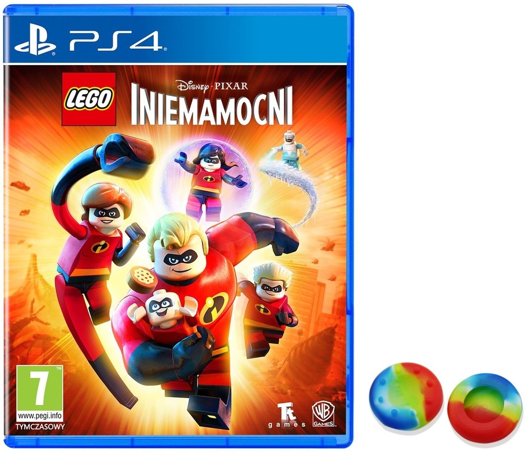 LEGO Iniemamocni BLUEGAMES WAWA PS4 PL DLC +GRATIS