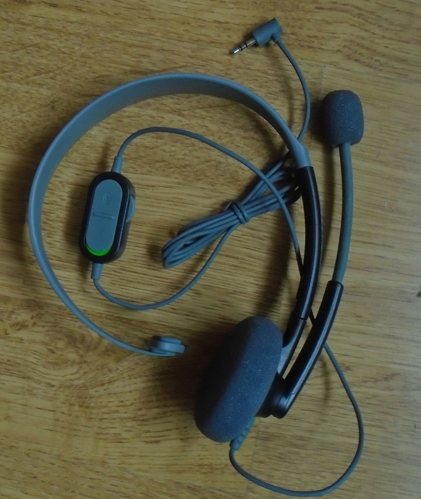Słuchawka z Mikrofonem Headset XBOX 360