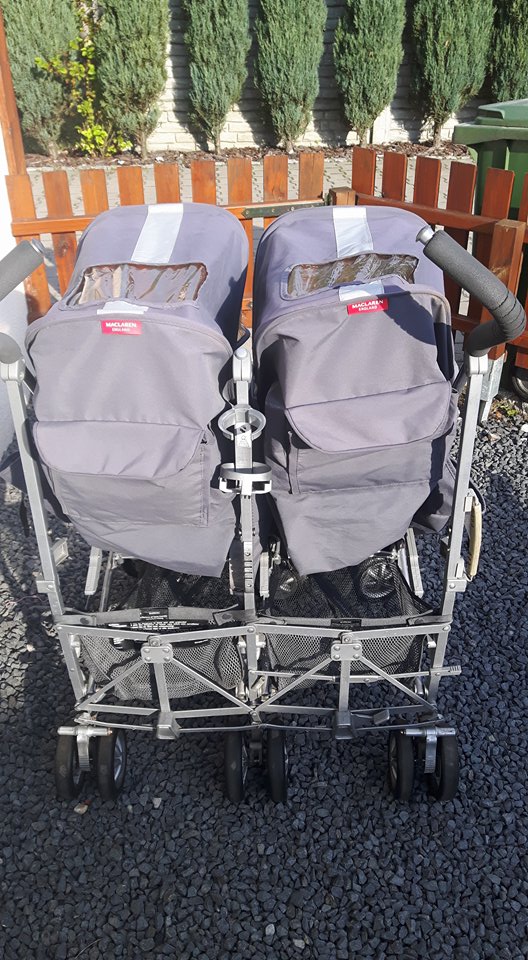 Wózek dziecięcy Maclaren Twin Techno