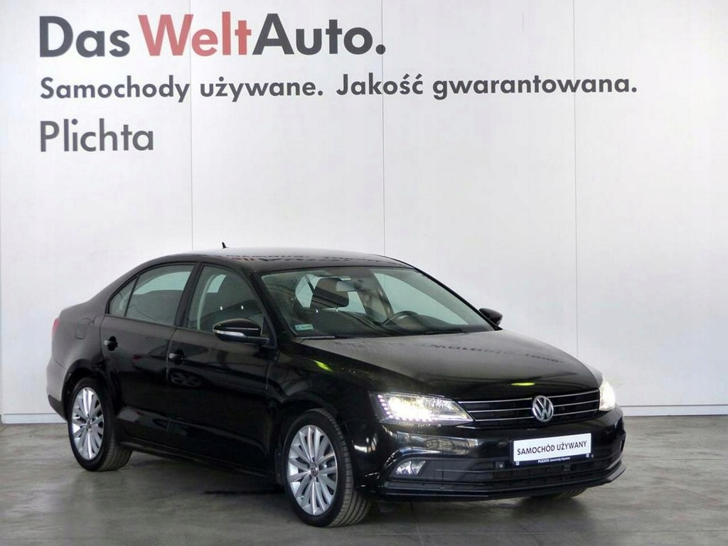 Volkswagen Jetta SalonPL 2015r Ledy Xenony