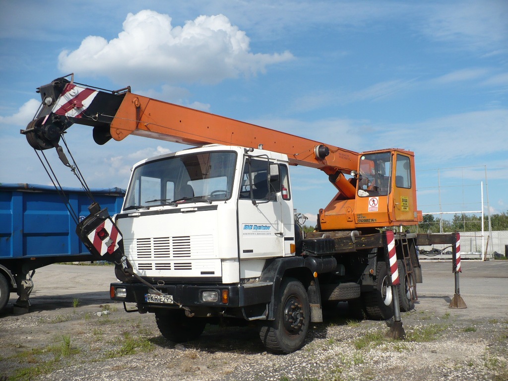 DŹWIG JELCZ P642K 10T 6x4