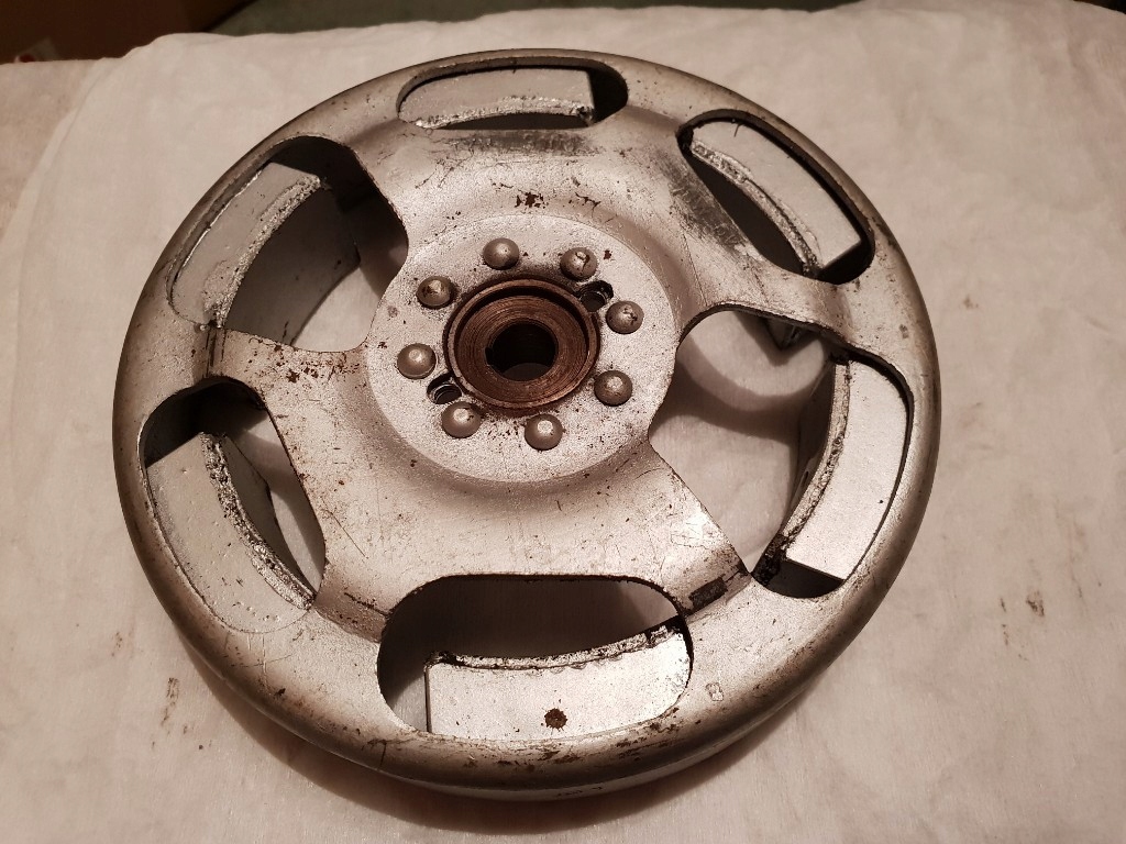 NOWE Koło magnesowe zapłon WSK 125 LELEK BĄK PRL