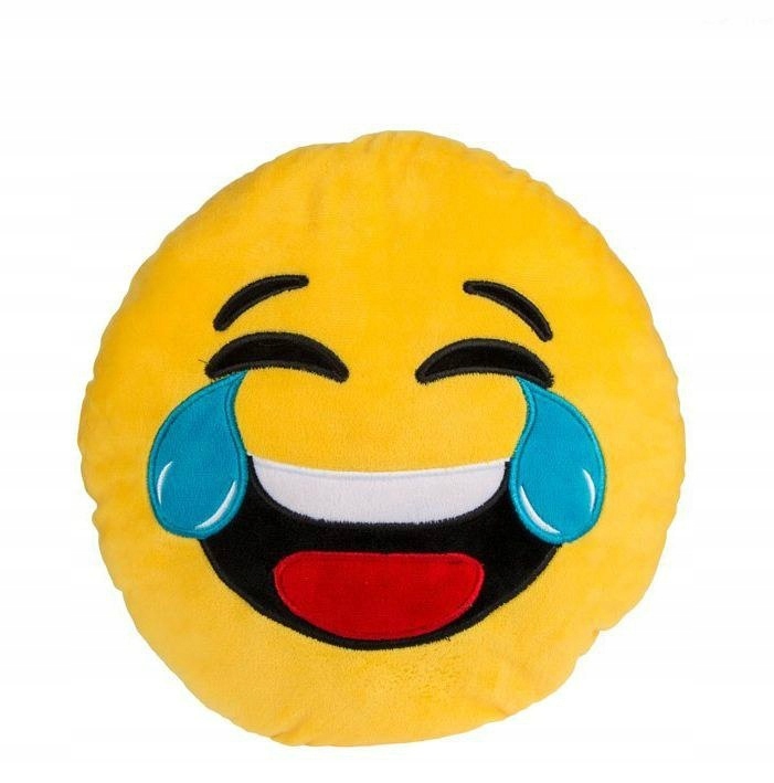 PODUSZKA EMOTIKONKA EMOTKA SMILEY UŚMIECH EMOJI