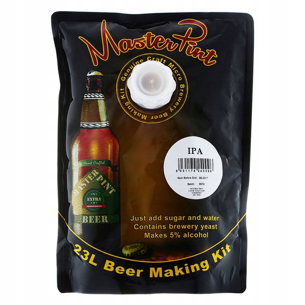 Master Pint India Pale Ale IPA 23L TWOJE PIWO 6778235166