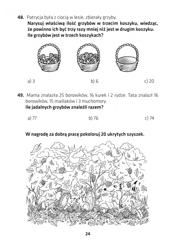 Kangur Matematyczny 2019 Zadania Pdf Kangurek Niko i zadania matematyczne dla klasy 3 - 7163475677